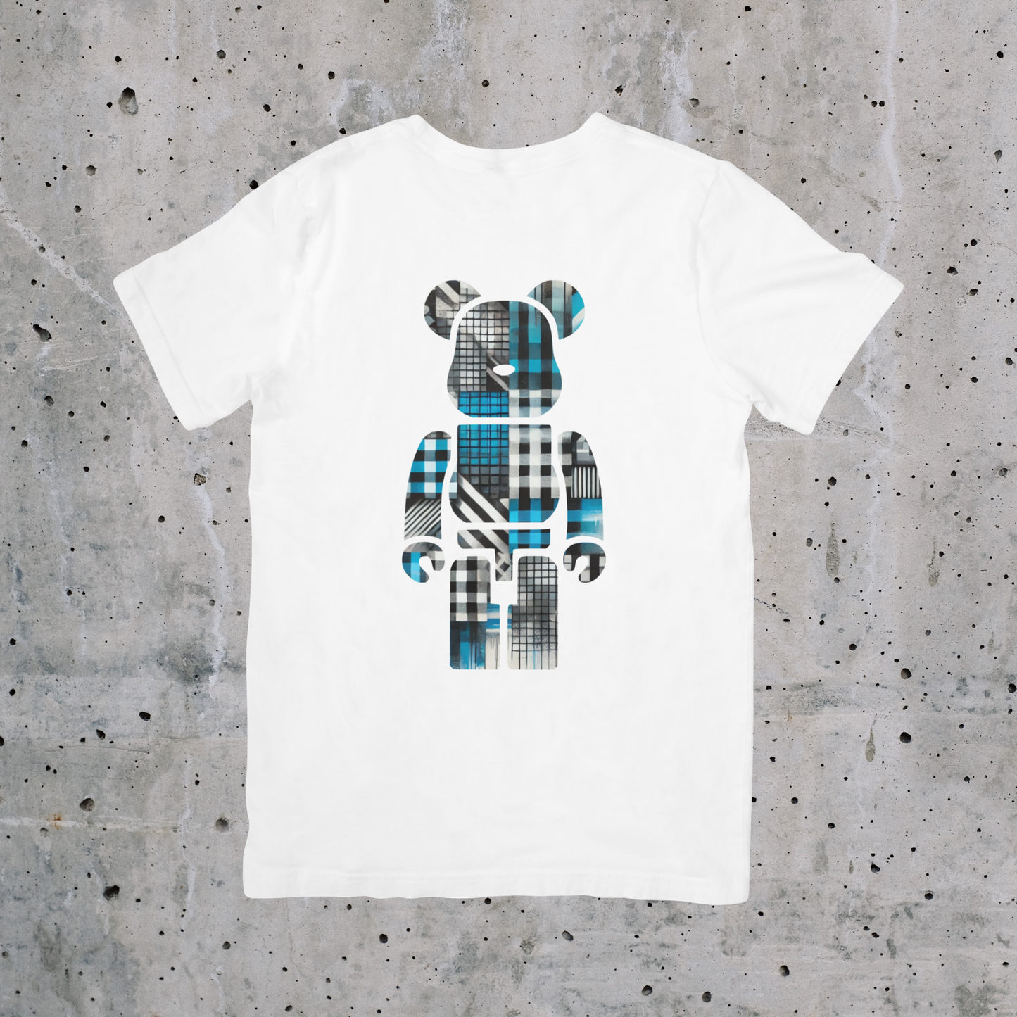 Blueprint Grid Bear