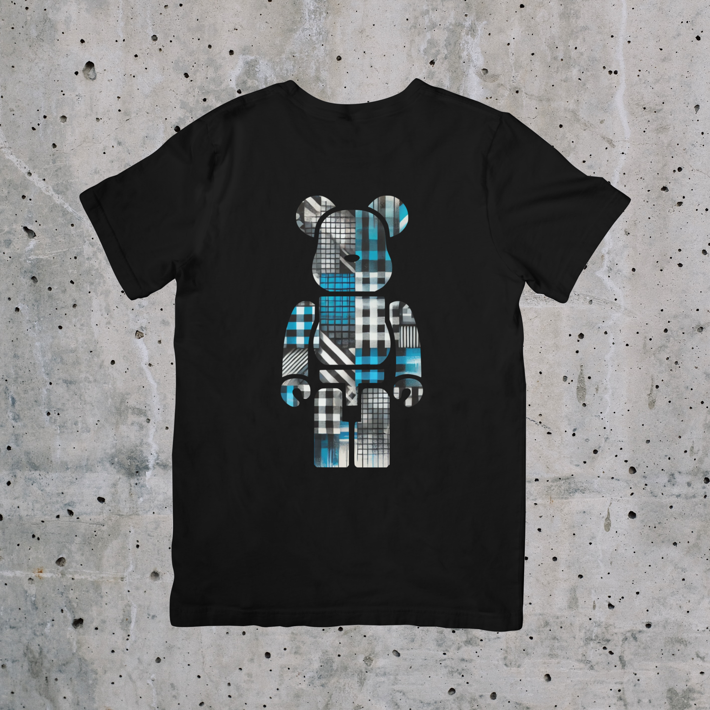 Blueprint Grid Bear