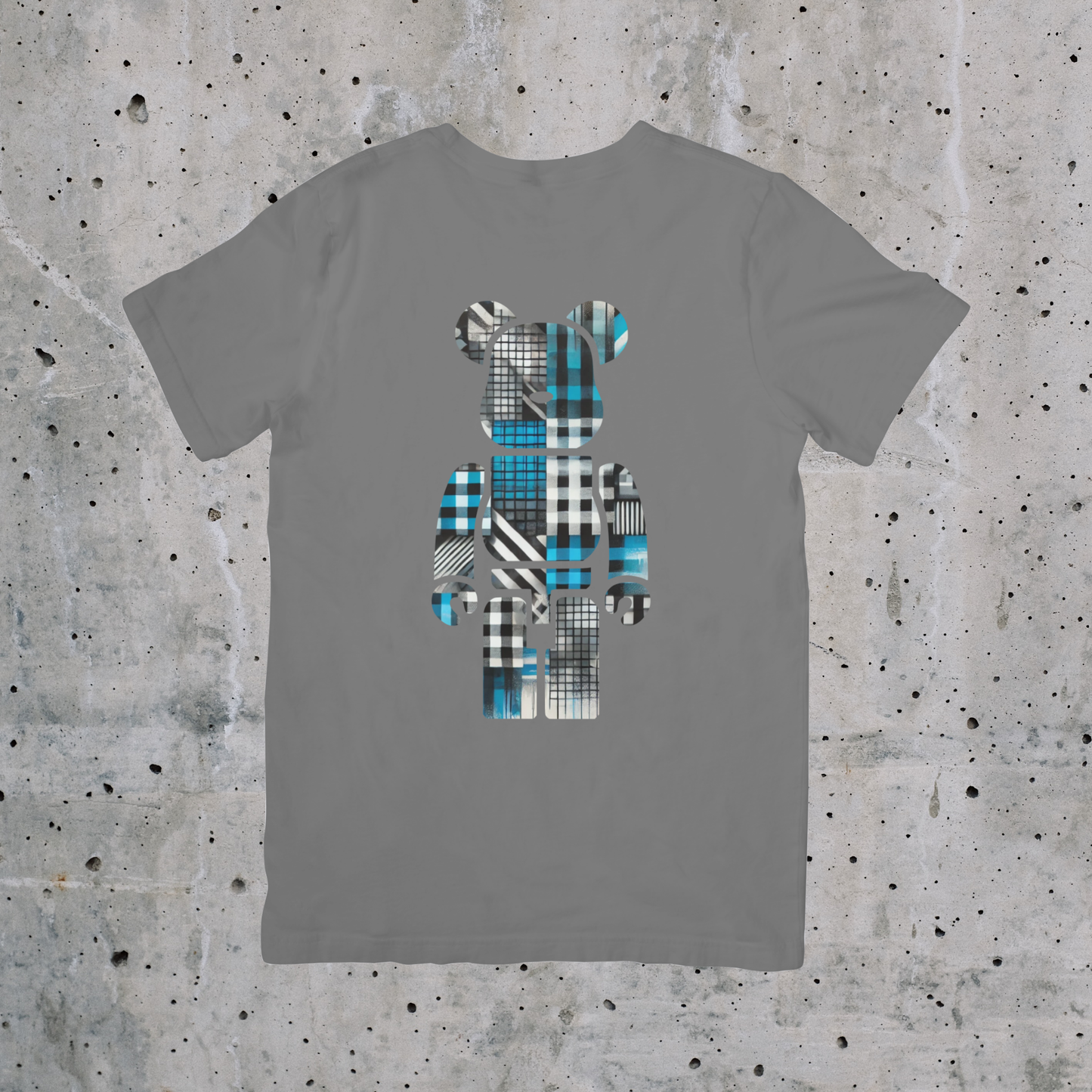 Blueprint Grid Bear