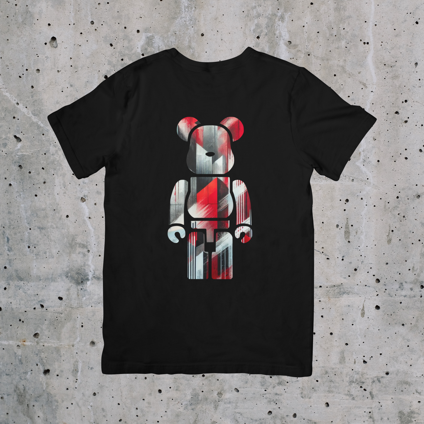 Rebel Strokes Bear