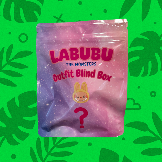 Labubu Outfit Blind Box
