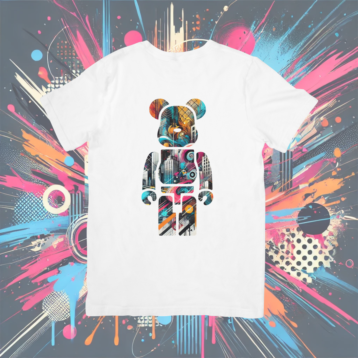 Neon City Burst Bear