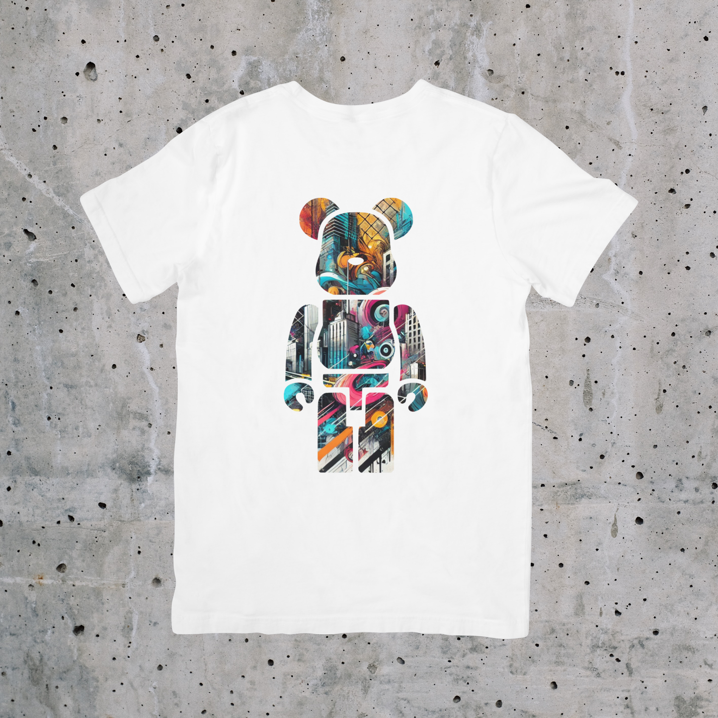 Neon City Burst Bear