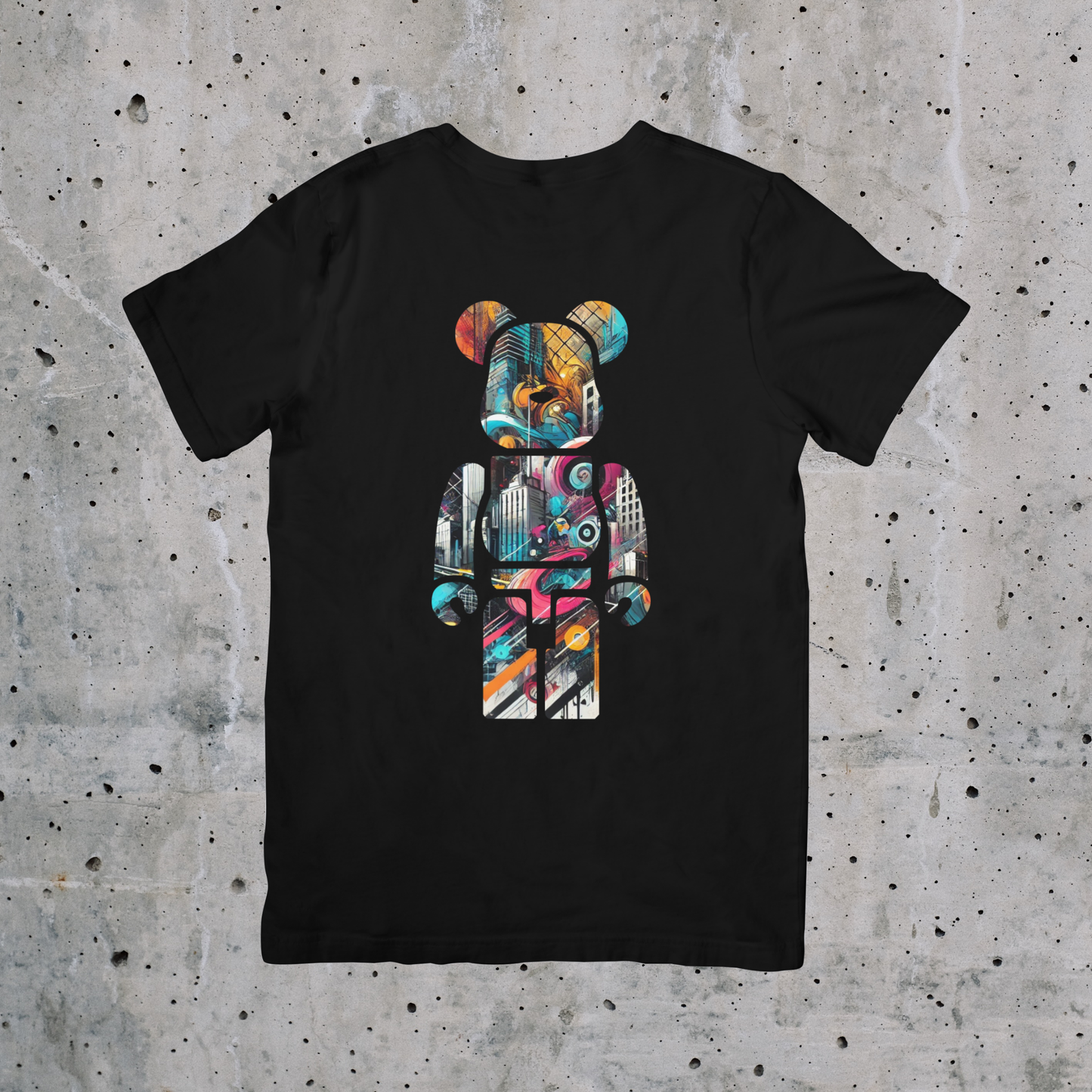 Neon City Burst Bear