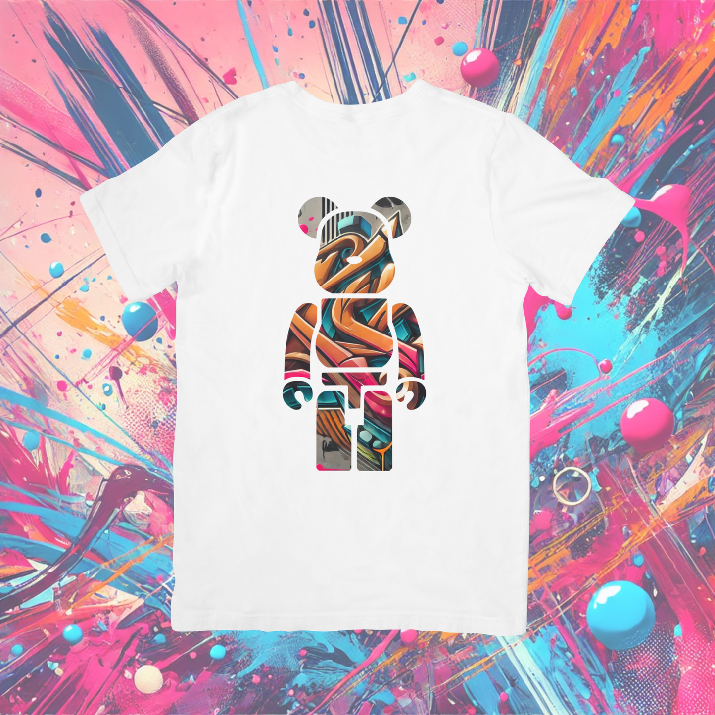 Neon Riot Bear