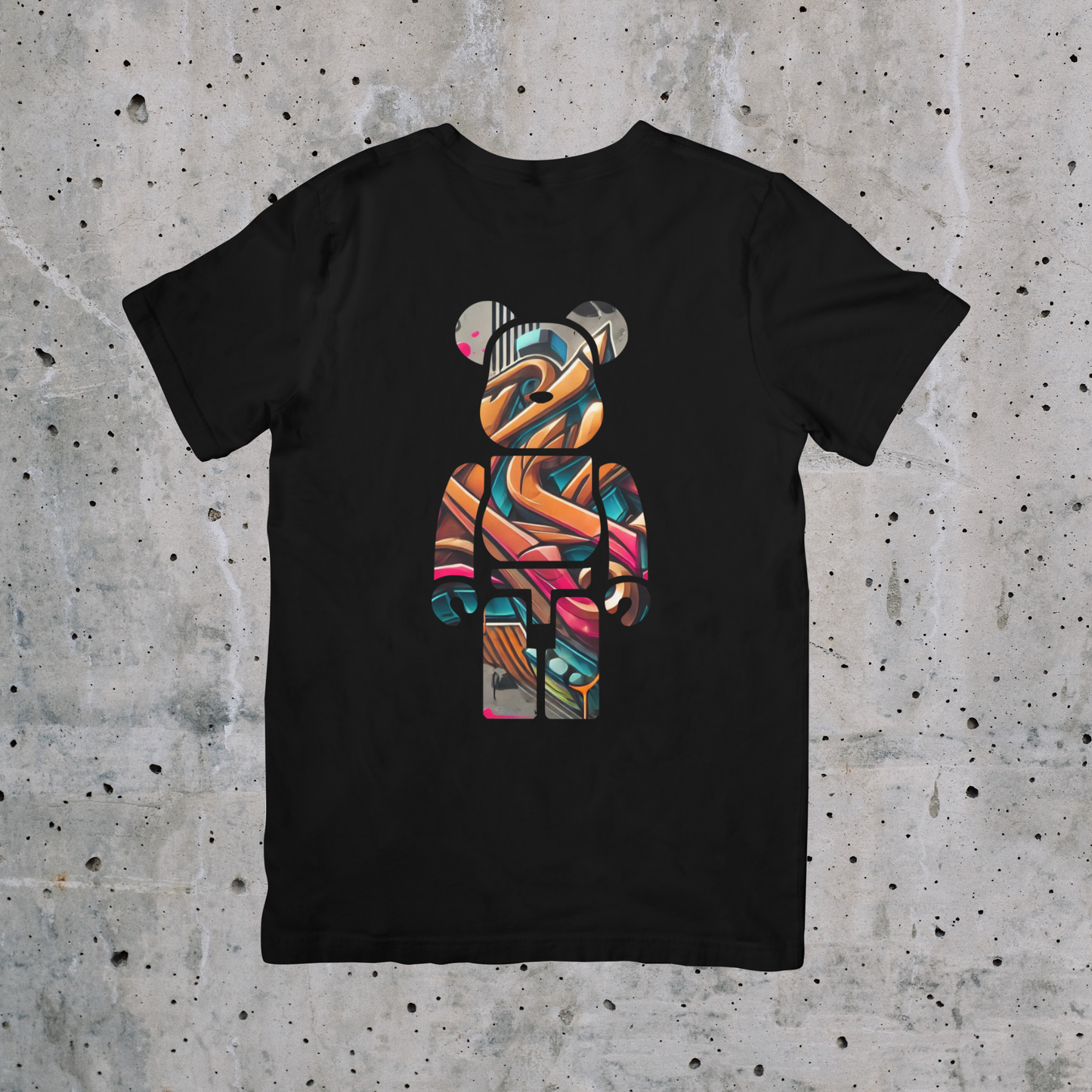 Neon Riot Bear