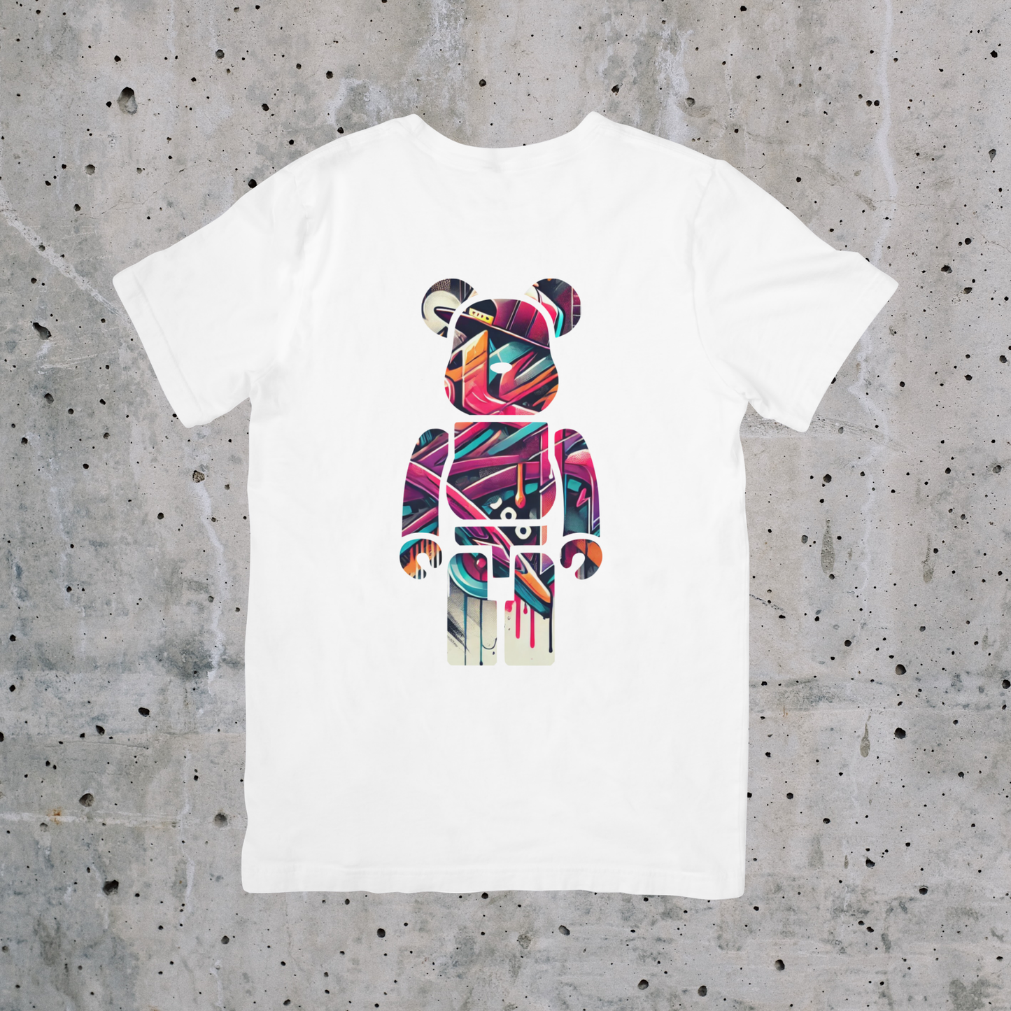 Neon Explosion Bear