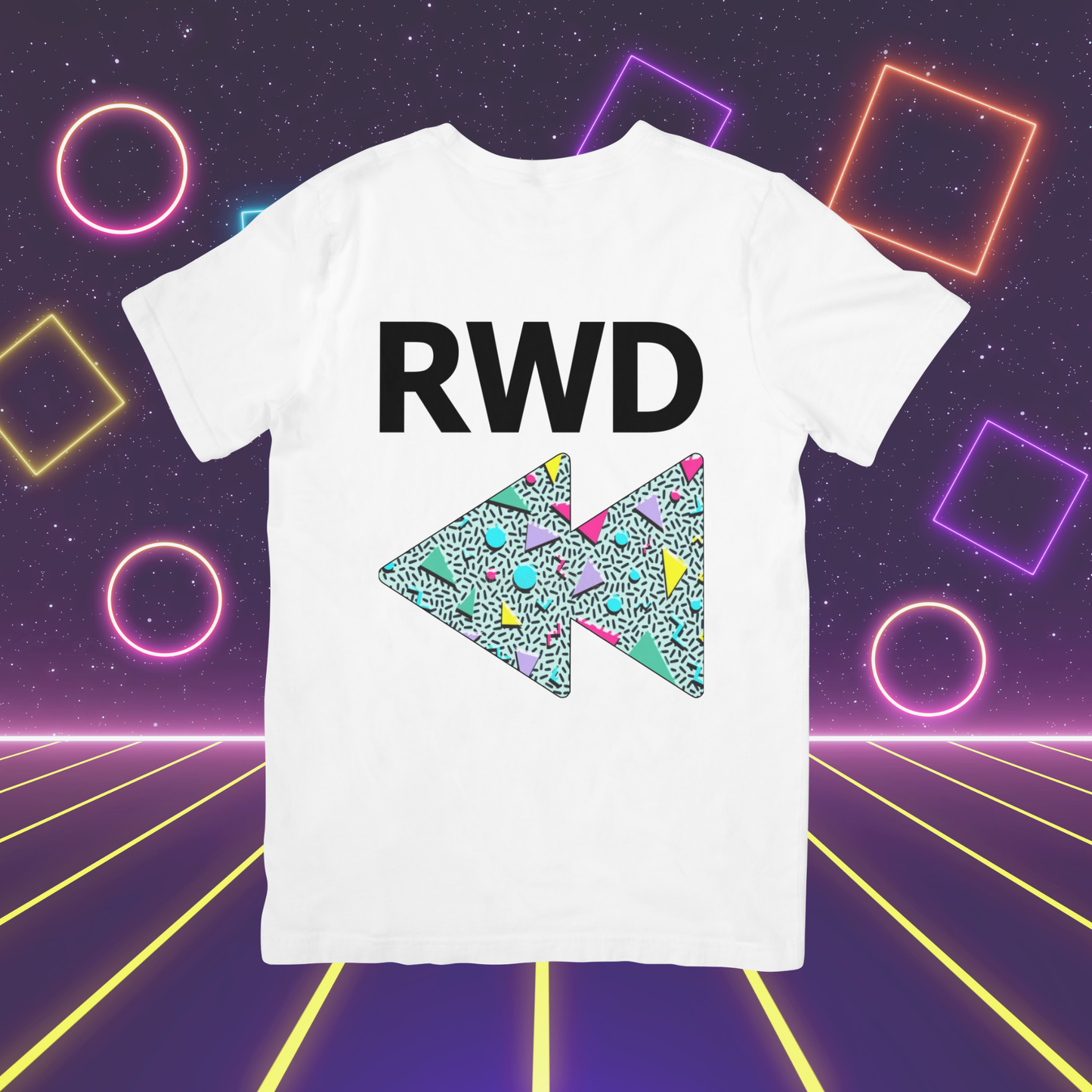 90's Geometric Rewind