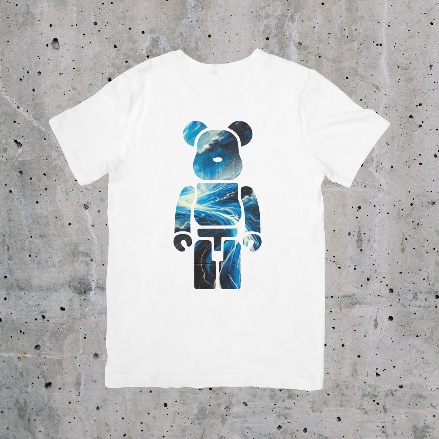 Deep Blue Bear