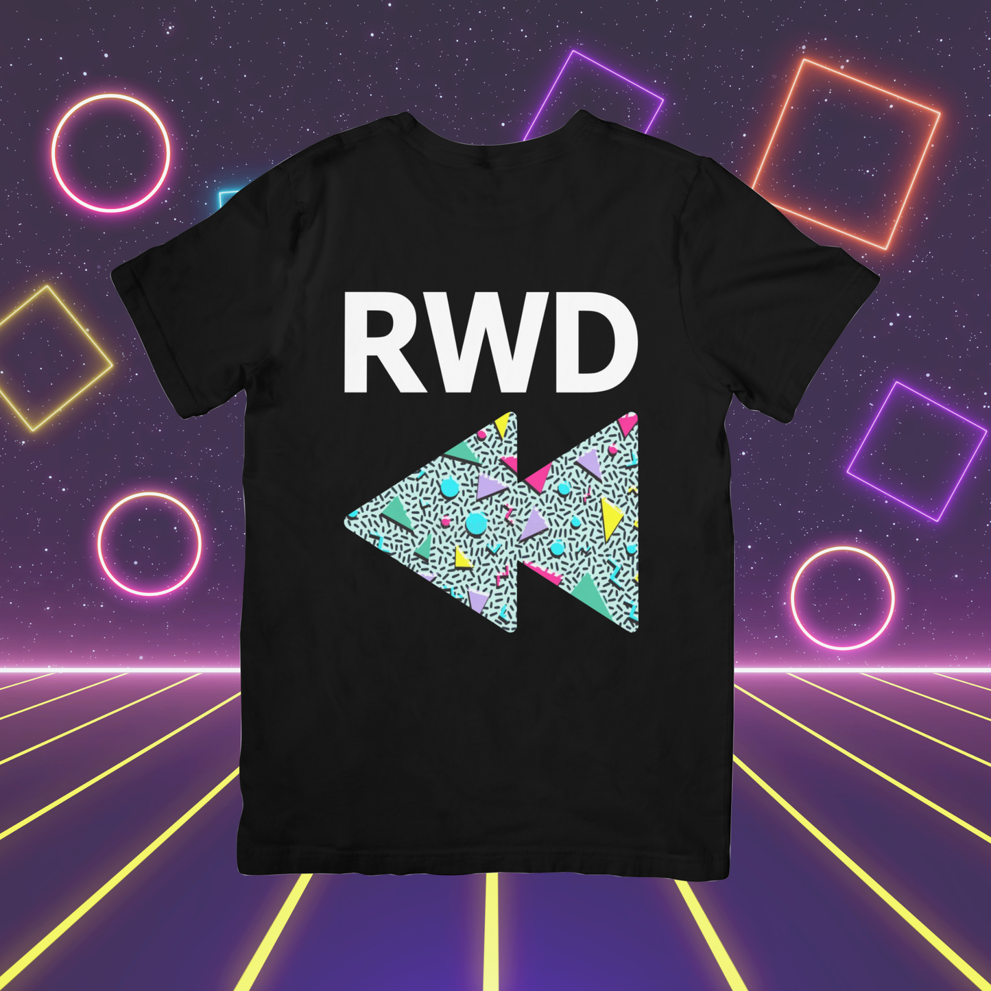 90's Geometric Rewind