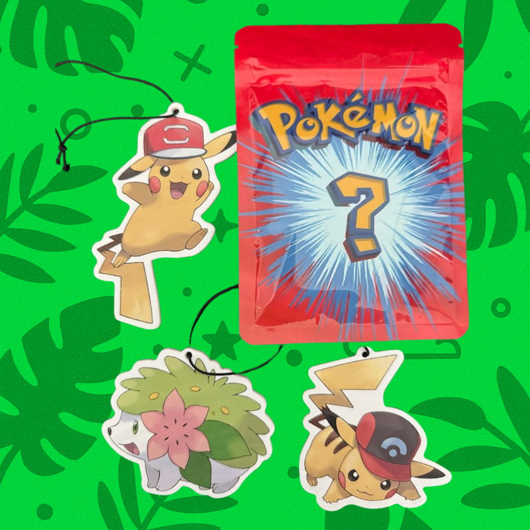Pokemon Blind Box Air Freshener