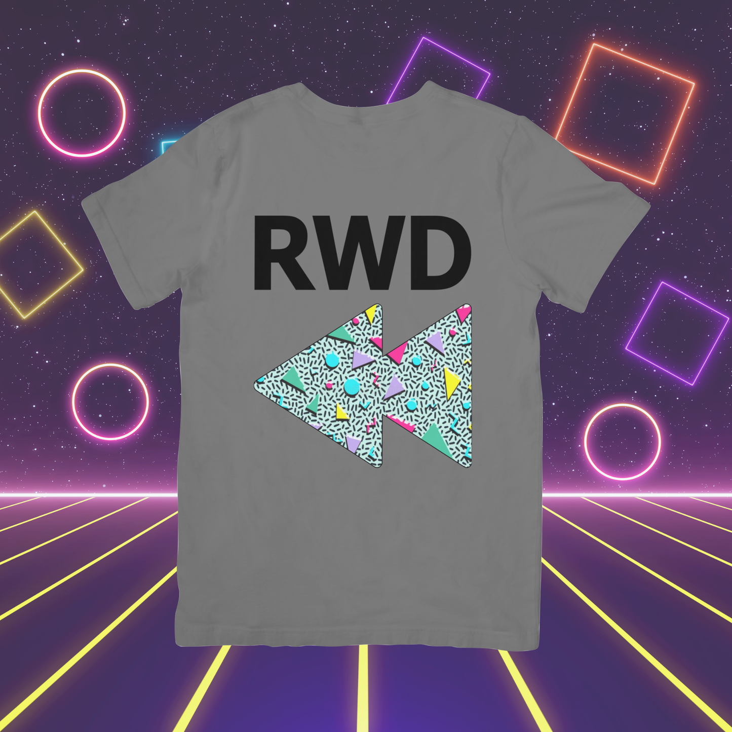 90's Geometric Rewind