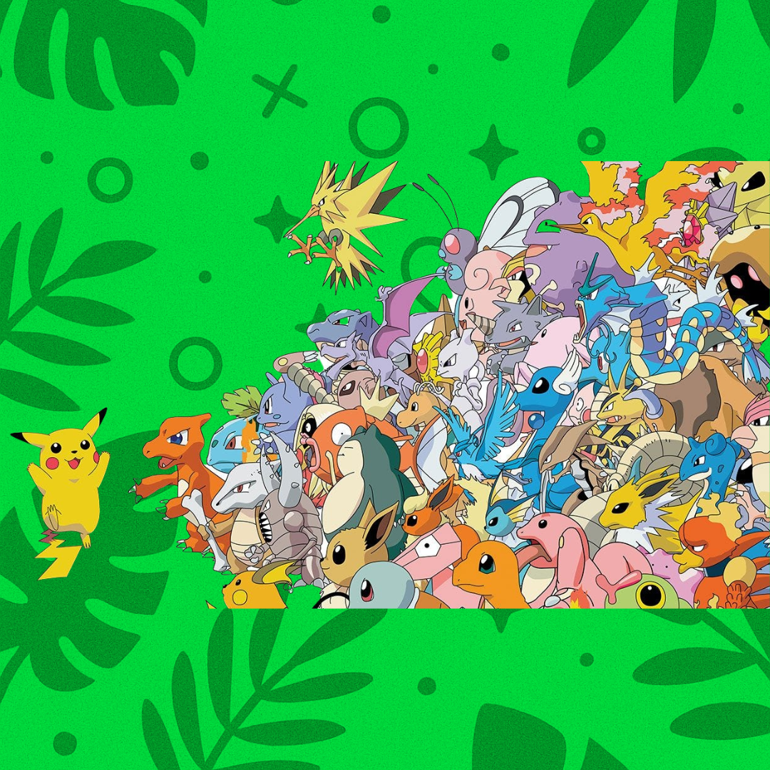 Pokemon Blind Box Air Freshener