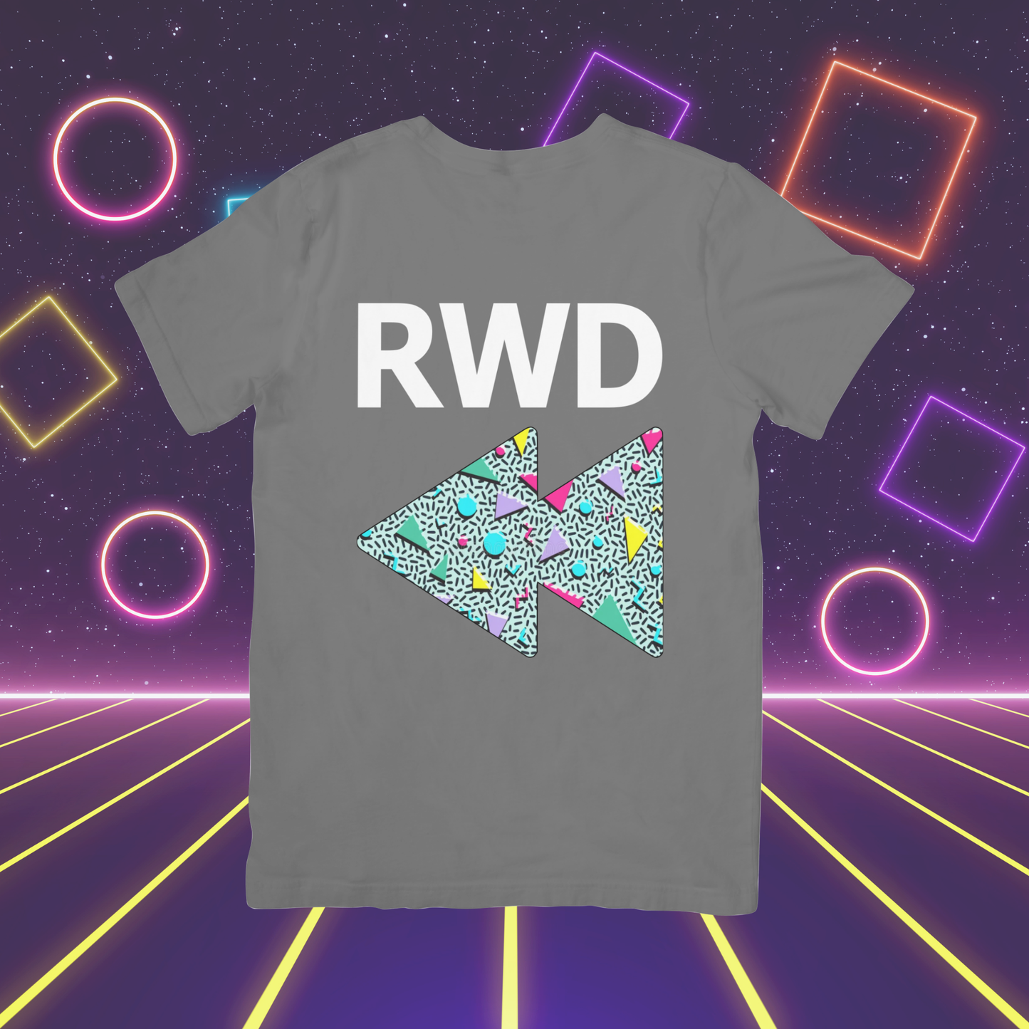 90's Geometric Rewind