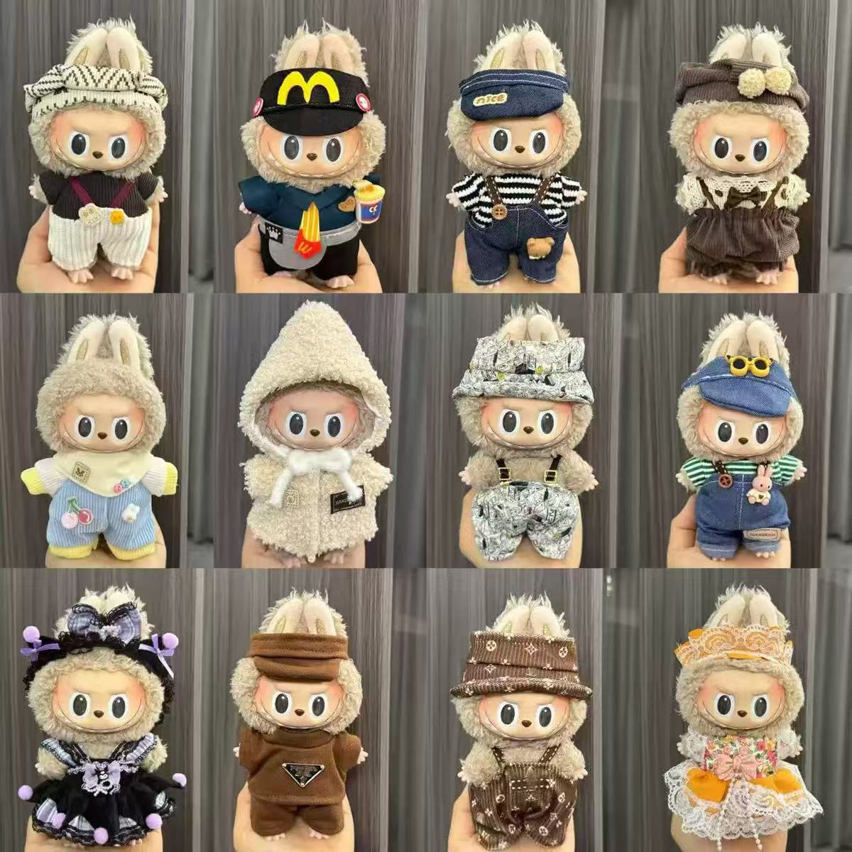 Labubu Outfit Blind Box