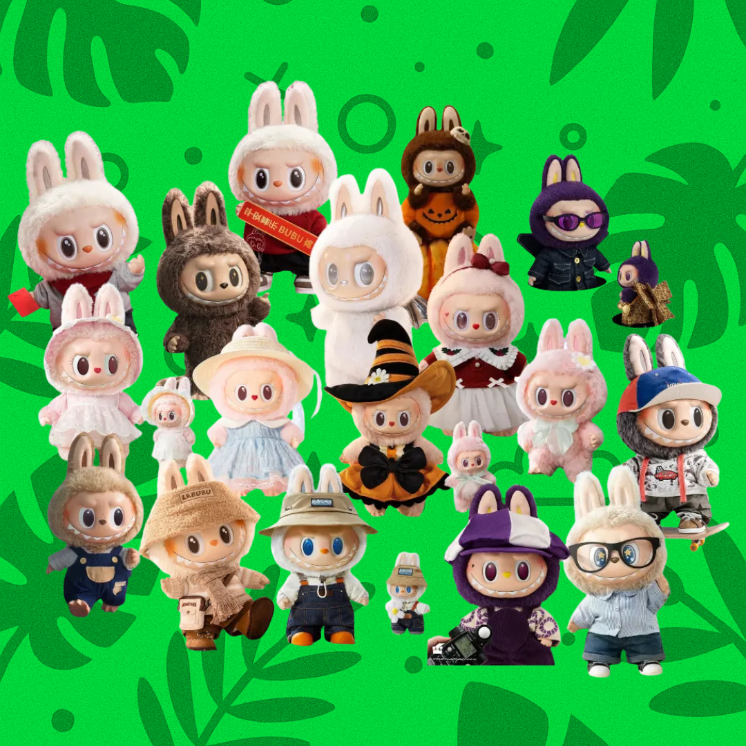 Labubu Outfit Blind Box