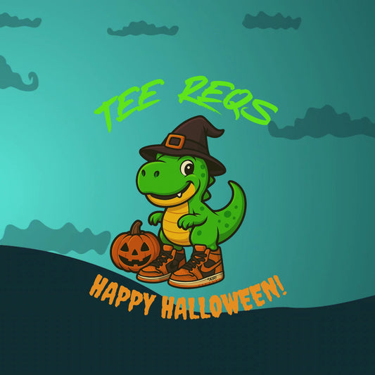 Exclusive Tee Reqs Halloween Drop
